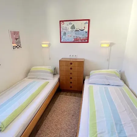 Haus Borzner شقة *